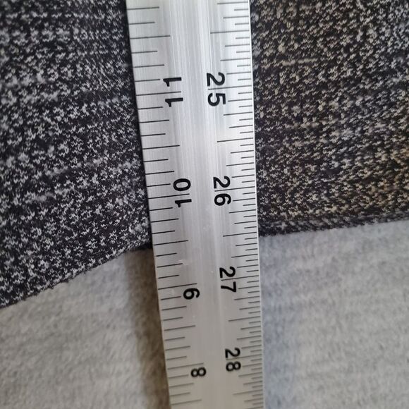 Lululemon Jacket Womens Medium Gray Black Active Yoga Two Tone Full Zip - Picture 6 of 11